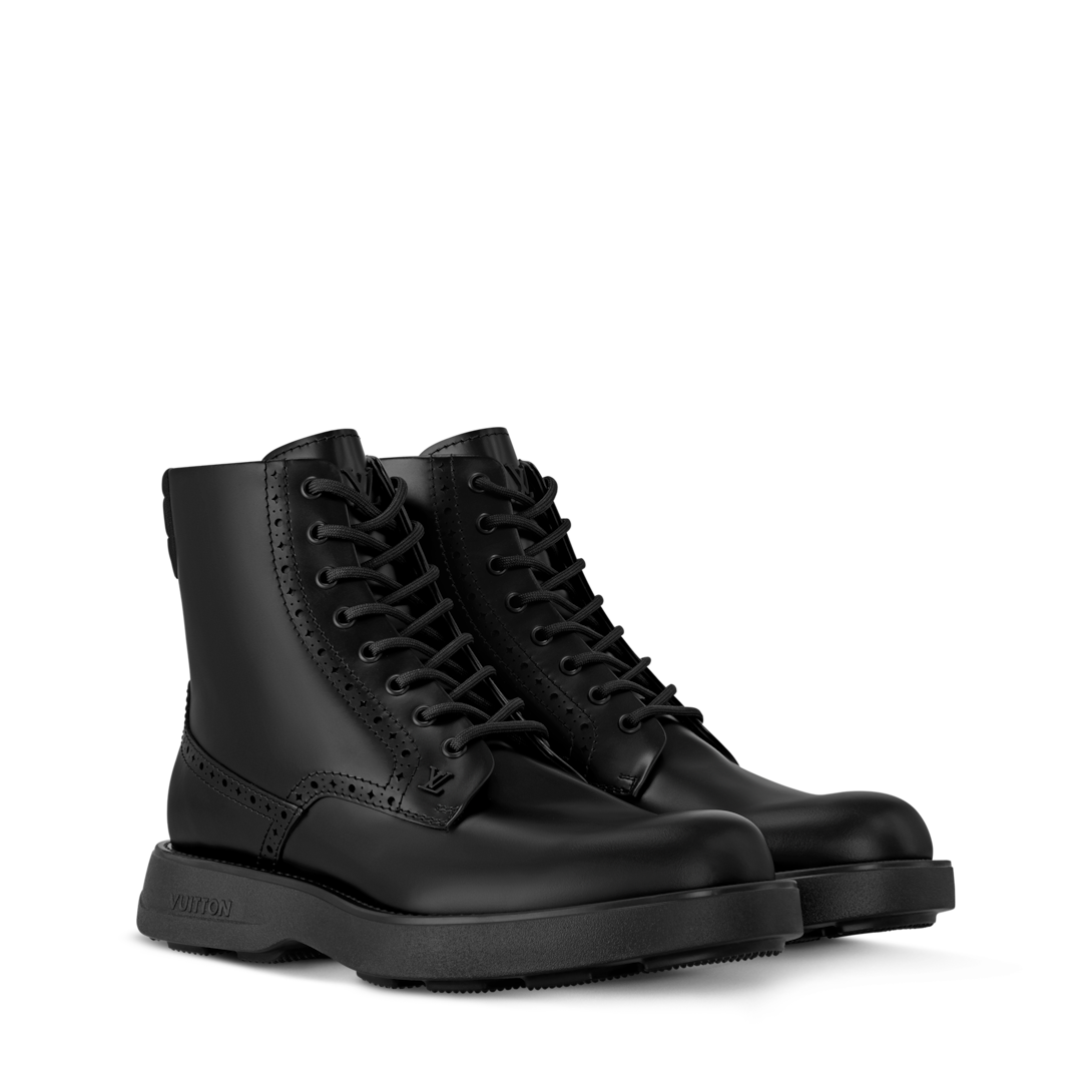 LOUIS VUITTON  ブーツ Bastille Springerstiefel - Schuhe | LOUIS VUITTON